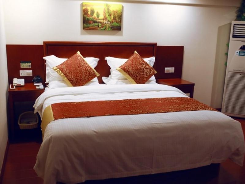 Greentree Inn Jiangsu Xuzhou Kuangda Huaita East Gate Express Hotel Zewnętrze zdjęcie