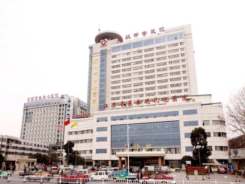 Greentree Inn Jiangsu Xuzhou Kuangda Huaita East Gate Express Hotel Zewnętrze zdjęcie