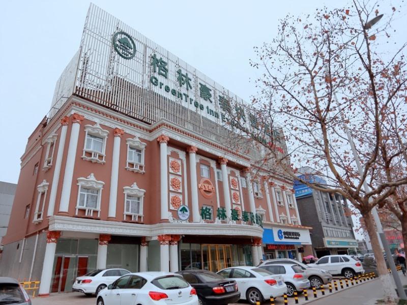 Greentree Inn Jiangsu Xuzhou Kuangda Huaita East Gate Express Hotel Zewnętrze zdjęcie