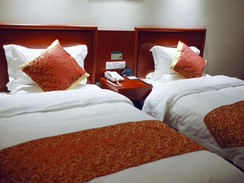 Greentree Inn Jiangsu Xuzhou Kuangda Huaita East Gate Express Hotel Zewnętrze zdjęcie