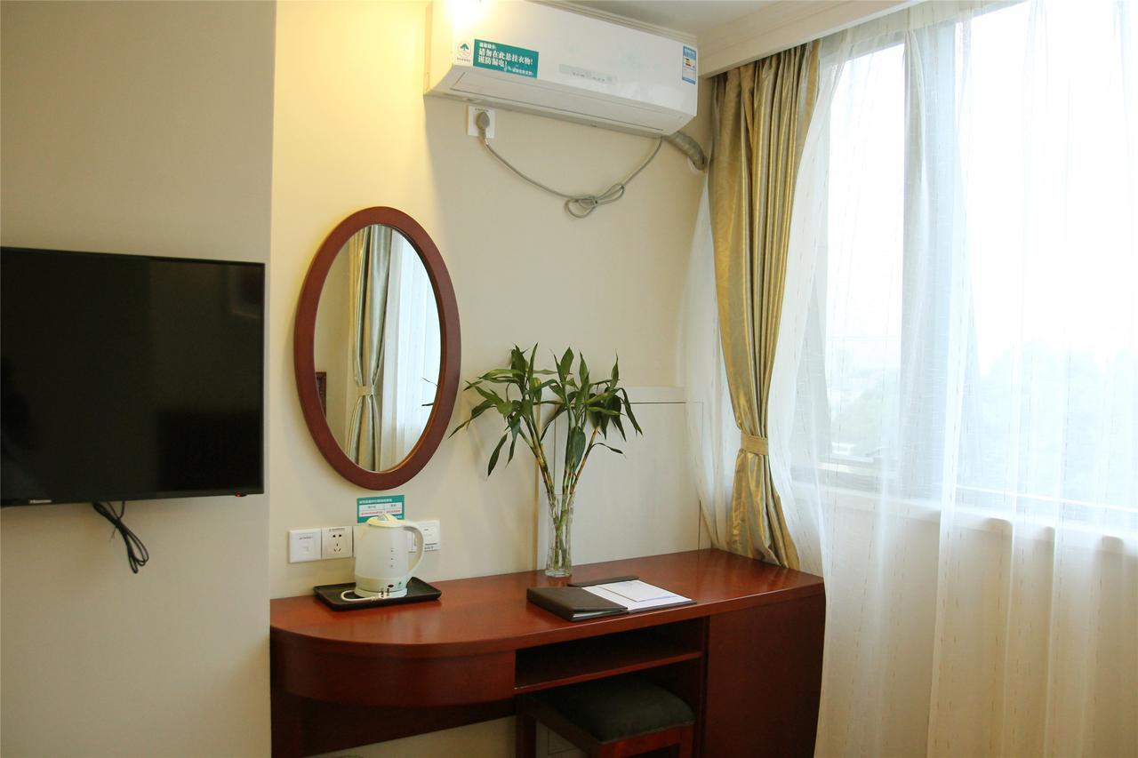 Greentree Inn Jiangsu Xuzhou Kuangda Huaita East Gate Express Hotel Zewnętrze zdjęcie