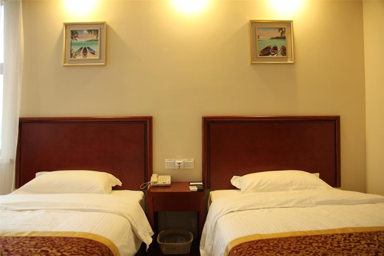 Greentree Inn Jiangsu Xuzhou Kuangda Huaita East Gate Express Hotel Zewnętrze zdjęcie