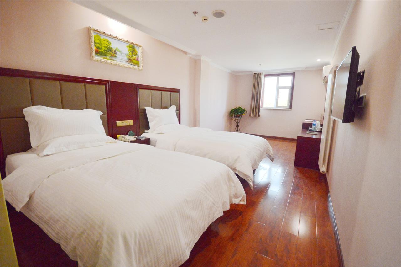 Greentree Inn Jiangsu Xuzhou Kuangda Huaita East Gate Express Hotel Zewnętrze zdjęcie