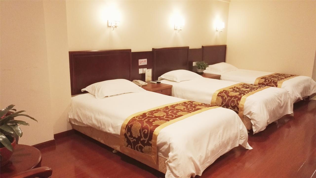 Greentree Inn Jiangsu Xuzhou Kuangda Huaita East Gate Express Hotel Zewnętrze zdjęcie