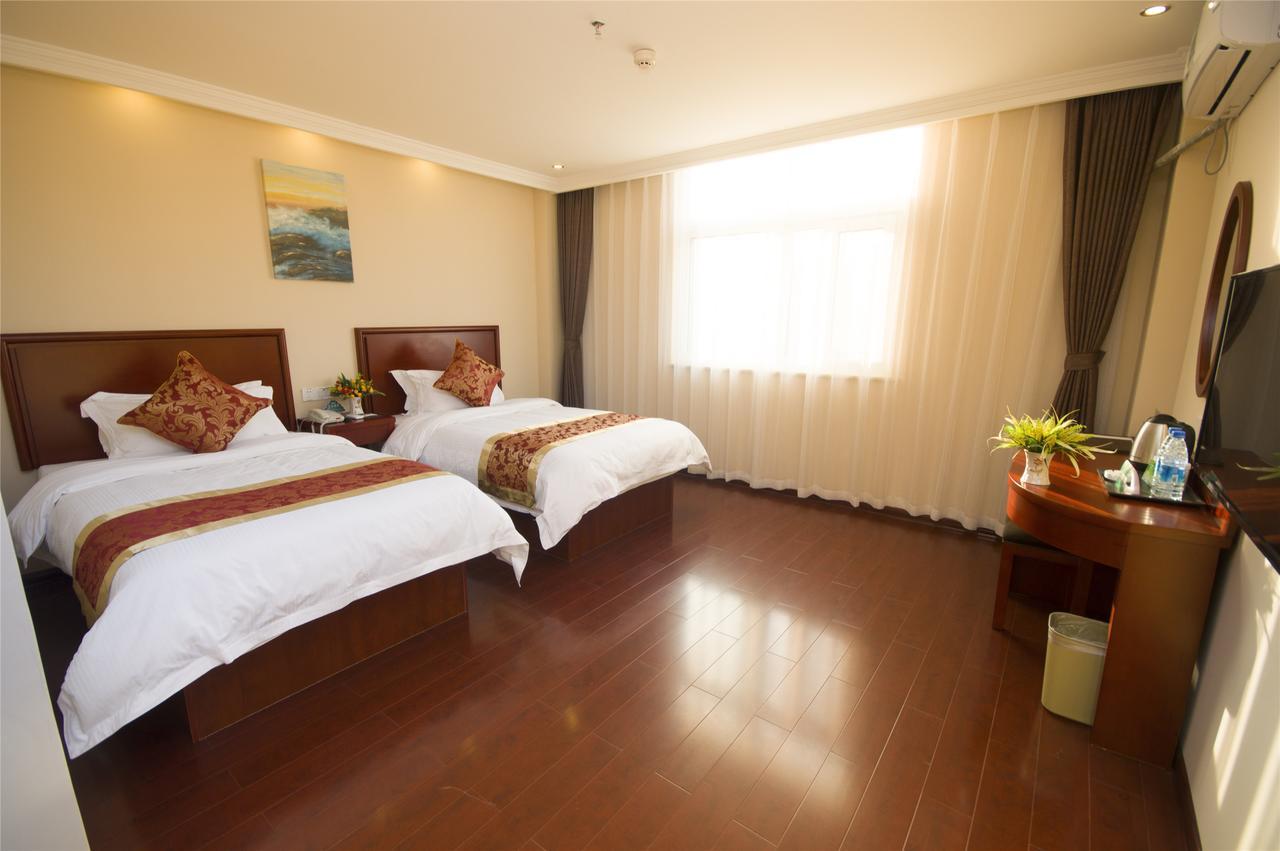 Greentree Inn Jiangsu Xuzhou Kuangda Huaita East Gate Express Hotel Zewnętrze zdjęcie