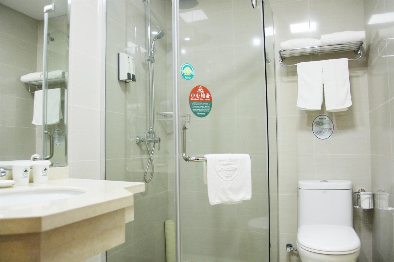 Greentree Inn Jiangsu Xuzhou Kuangda Huaita East Gate Express Hotel Zewnętrze zdjęcie
