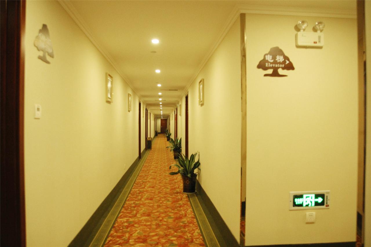 Greentree Inn Jiangsu Xuzhou Kuangda Huaita East Gate Express Hotel Zewnętrze zdjęcie