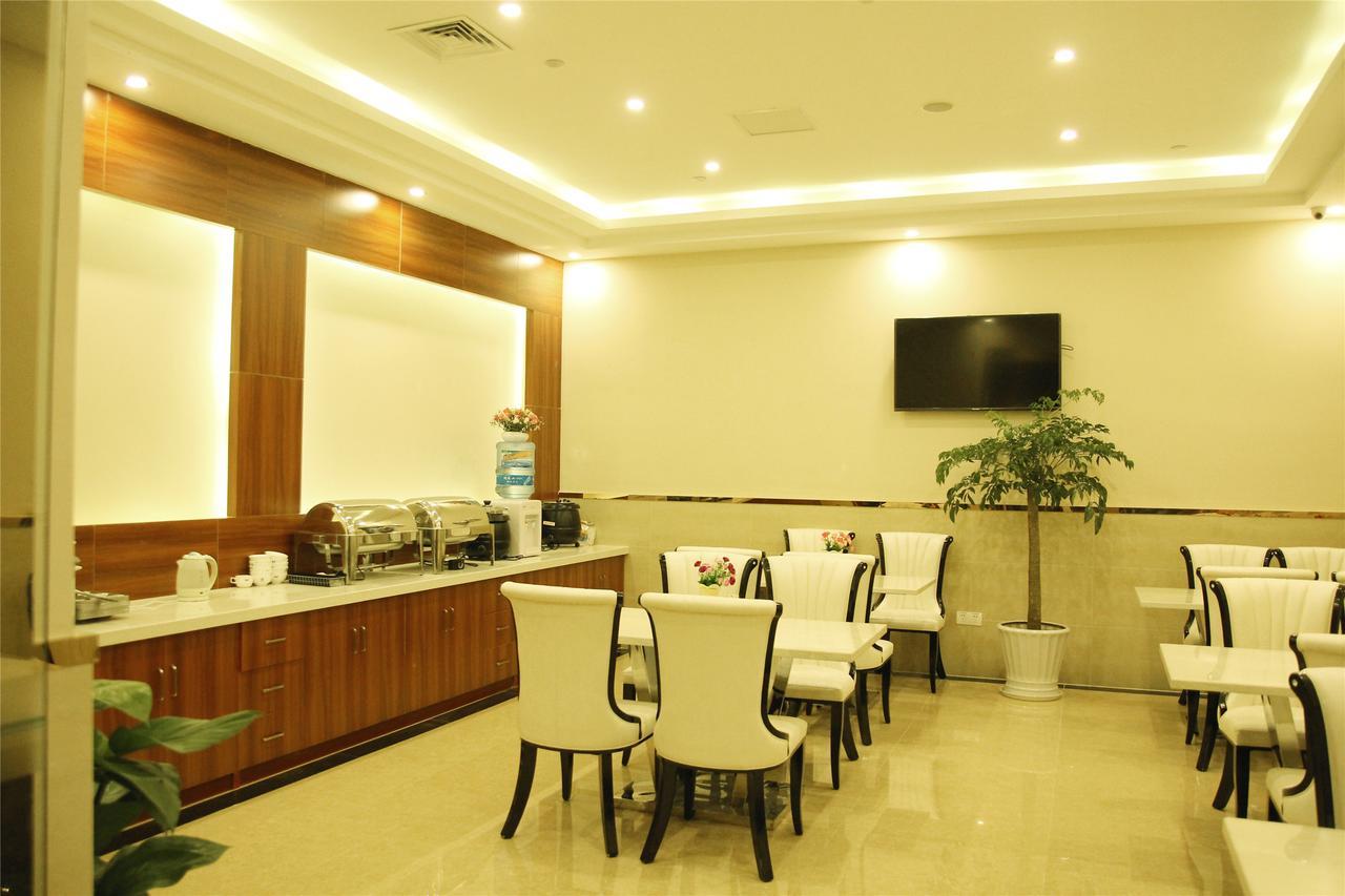 Greentree Inn Jiangsu Xuzhou Kuangda Huaita East Gate Express Hotel Zewnętrze zdjęcie
