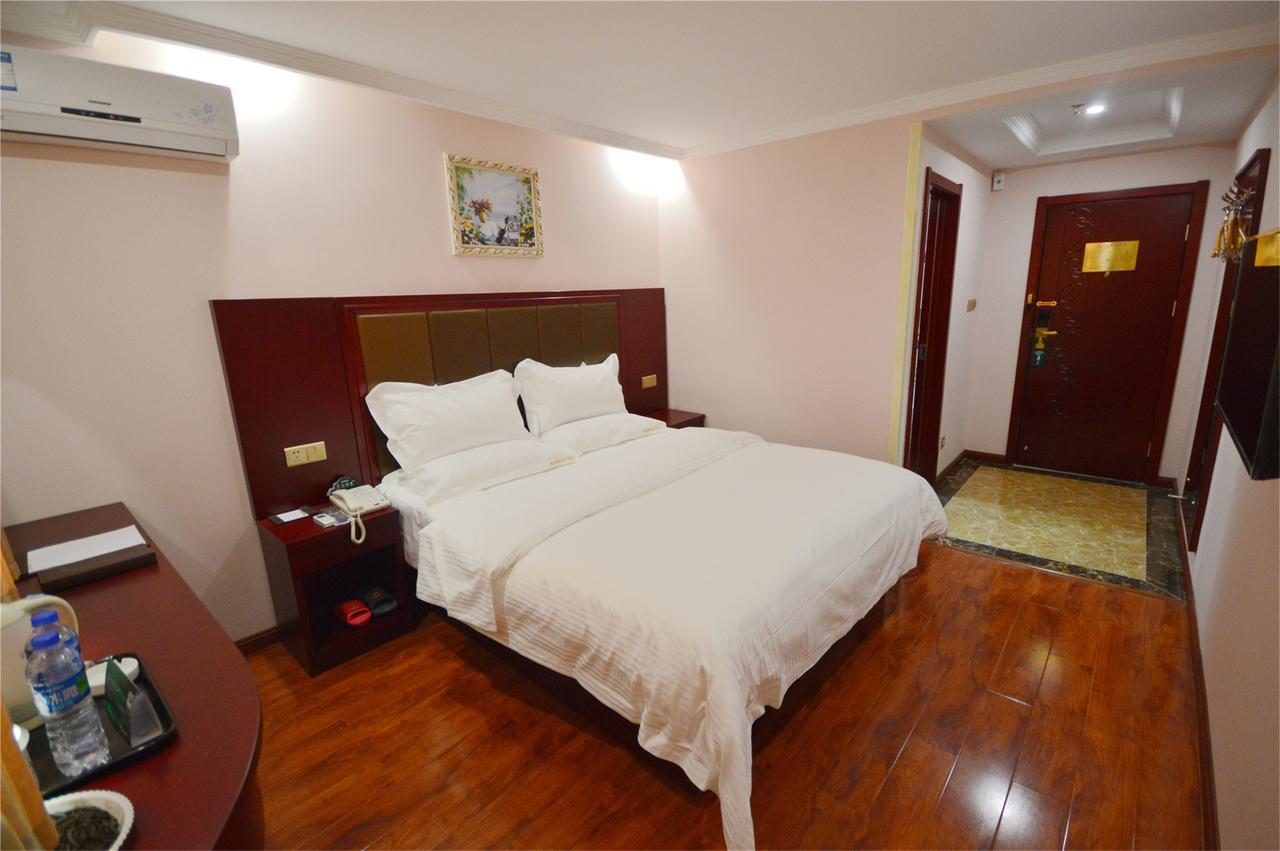 Greentree Inn Jiangsu Xuzhou Kuangda Huaita East Gate Express Hotel Zewnętrze zdjęcie