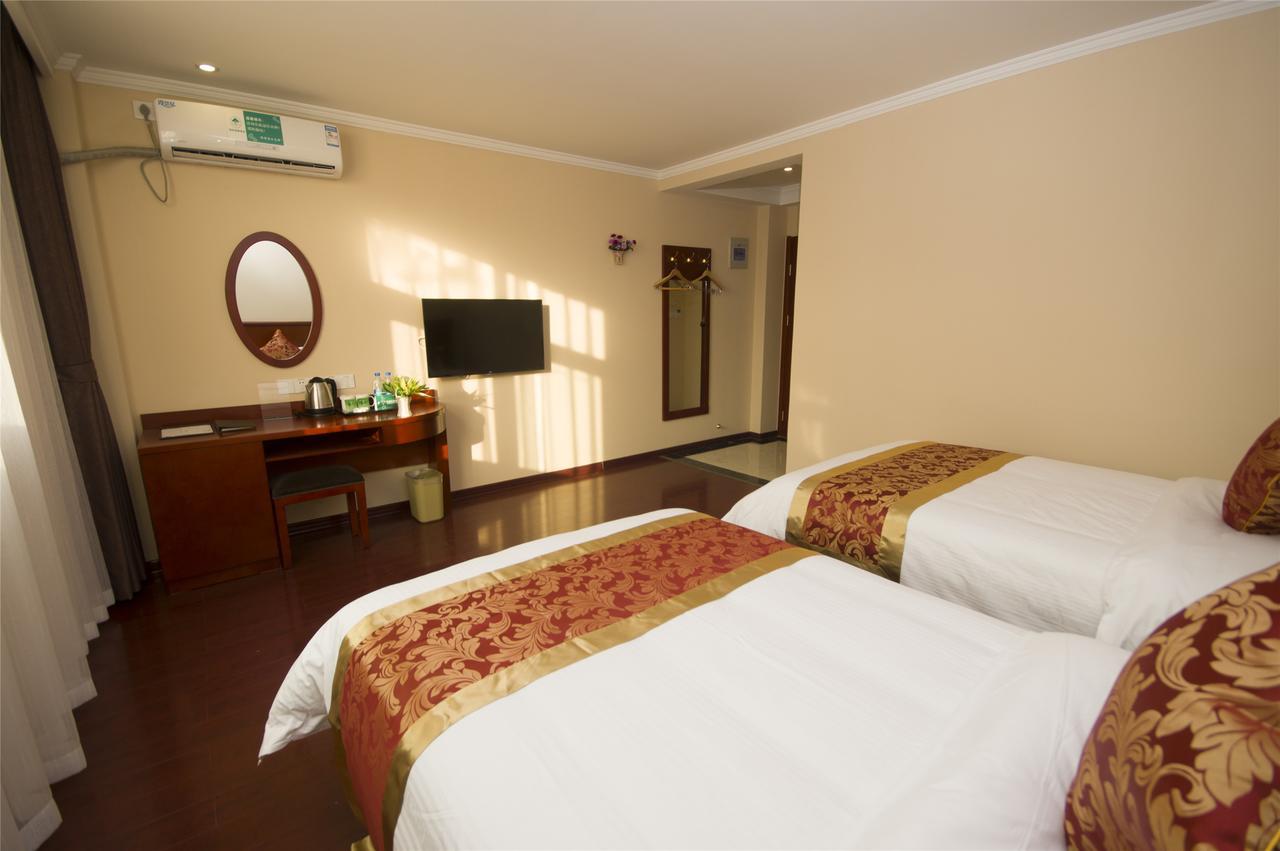 Greentree Inn Jiangsu Xuzhou Kuangda Huaita East Gate Express Hotel Zewnętrze zdjęcie