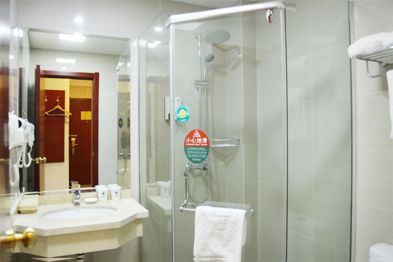 Greentree Inn Jiangsu Xuzhou Kuangda Huaita East Gate Express Hotel Zewnętrze zdjęcie