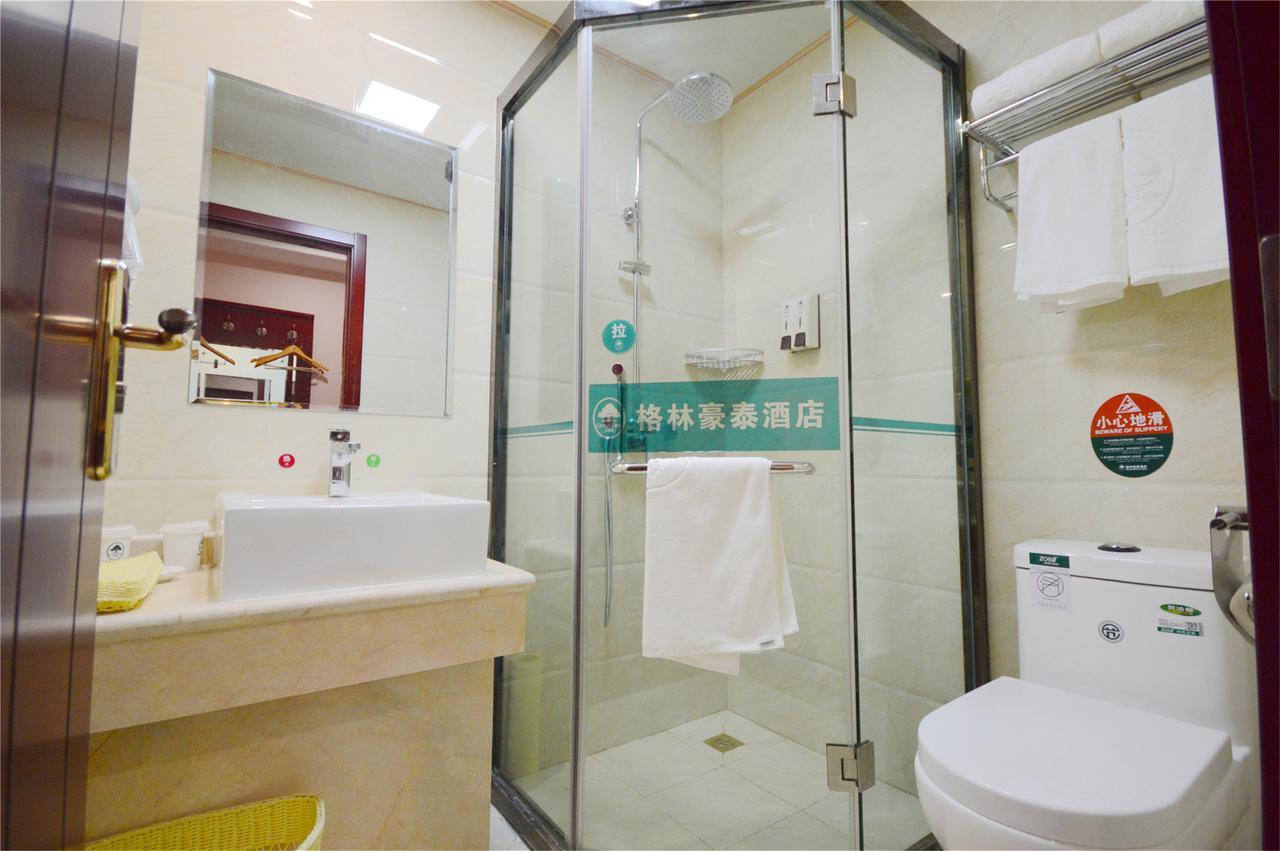 Greentree Inn Jiangsu Xuzhou Kuangda Huaita East Gate Express Hotel Zewnętrze zdjęcie