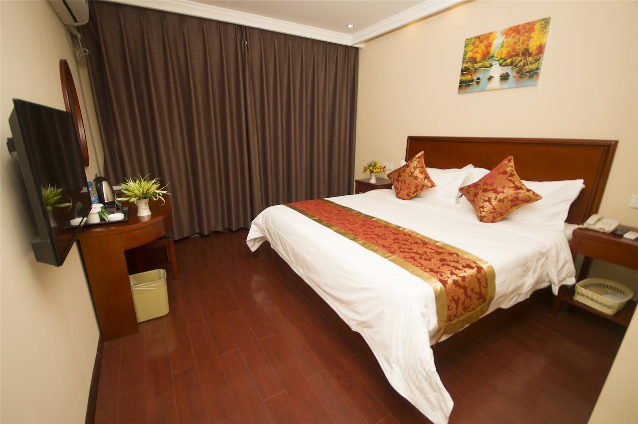 Greentree Inn Jiangsu Xuzhou Kuangda Huaita East Gate Express Hotel Zewnętrze zdjęcie