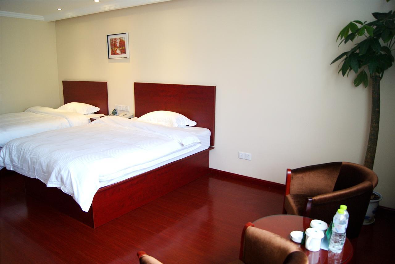 Greentree Inn Jiangsu Xuzhou Kuangda Huaita East Gate Express Hotel Zewnętrze zdjęcie