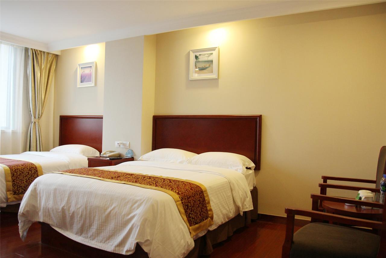 Greentree Inn Jiangsu Xuzhou Kuangda Huaita East Gate Express Hotel Zewnętrze zdjęcie