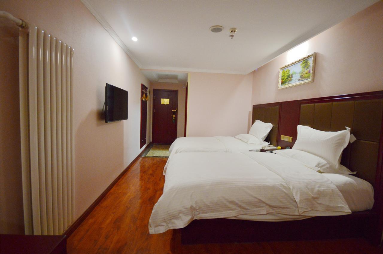 Greentree Inn Jiangsu Xuzhou Kuangda Huaita East Gate Express Hotel Zewnętrze zdjęcie
