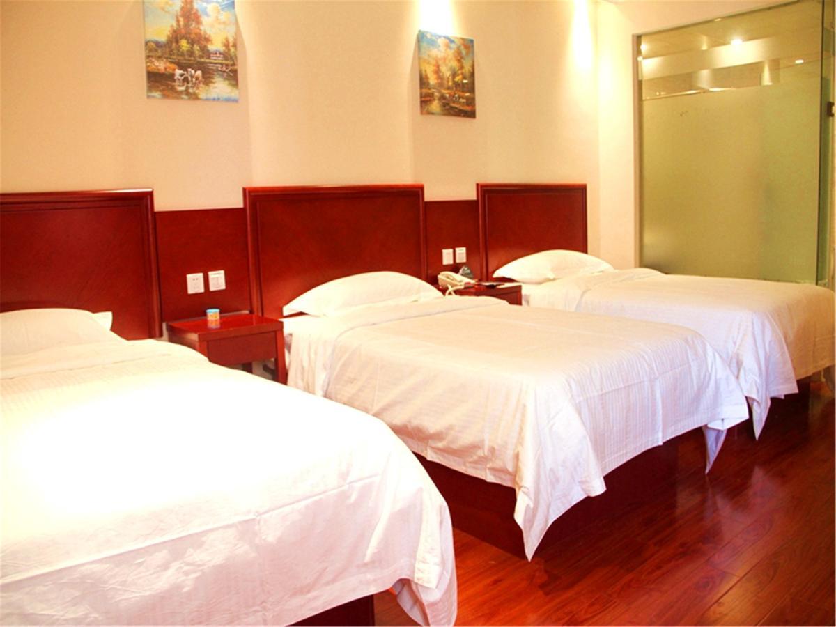 Greentree Inn Jiangsu Xuzhou Kuangda Huaita East Gate Express Hotel Zewnętrze zdjęcie