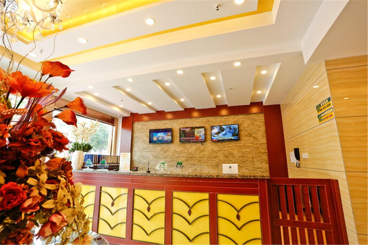Greentree Inn Jiangsu Xuzhou Kuangda Huaita East Gate Express Hotel Zewnętrze zdjęcie