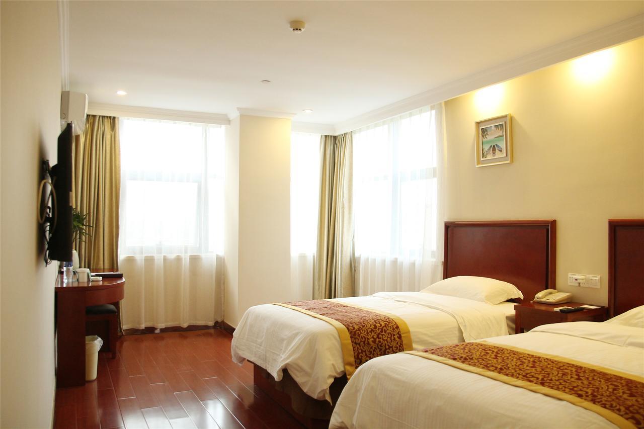 Greentree Inn Jiangsu Xuzhou Kuangda Huaita East Gate Express Hotel Zewnętrze zdjęcie