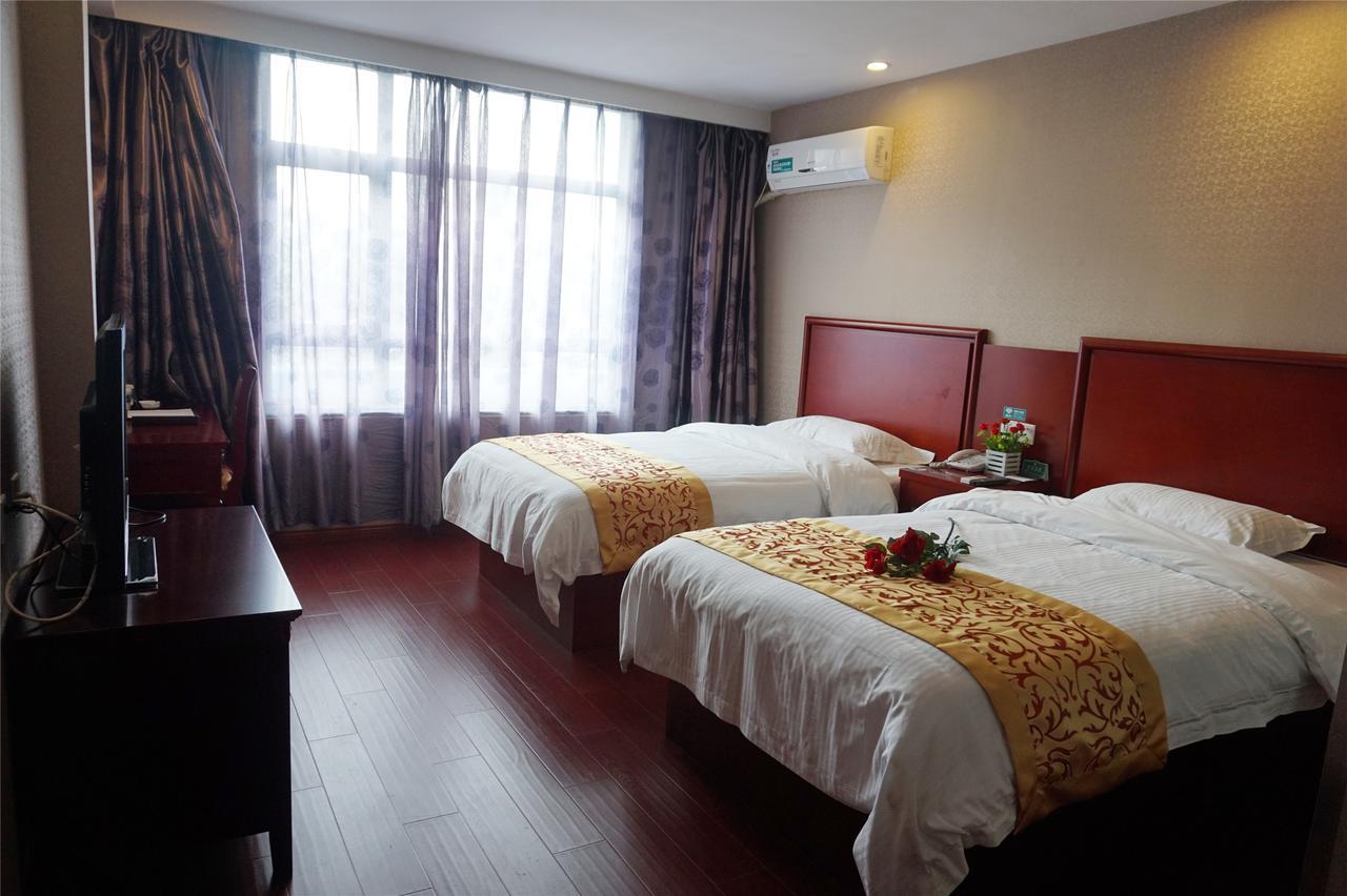 Greentree Inn Jiangsu Xuzhou Kuangda Huaita East Gate Express Hotel Zewnętrze zdjęcie